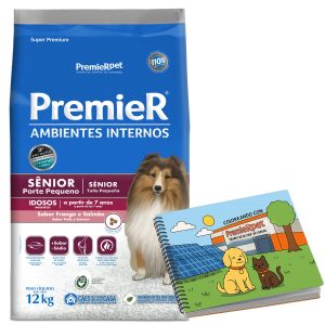 Premier Perro Senior Raza Pequeña Pollo y Salmón 12 kg