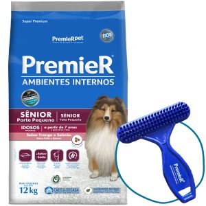 Premier Ambientes Internos Senior Raza Pequeña 12 kg