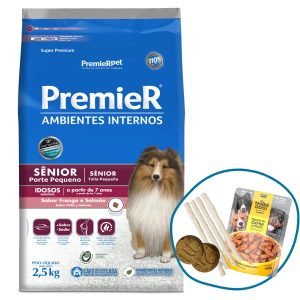 Premier Perro Senior Raza Pequeña Pollo y Salmón 2,5 kg