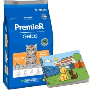 Premier Ambientes Internos Kitten Pollo 7.5 kg