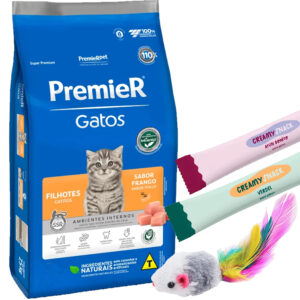Premier Ambientes Internos Kitten 1.5 kg