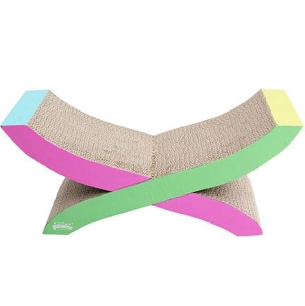 Rascador Hamaca Para Gato Con Catnip Pawise