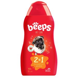 Shampoo Beeps Para Perros 2 En 1 502 Ml