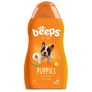 Shampoo Beeps Para Cachorros Fragancia Bebé 502ml