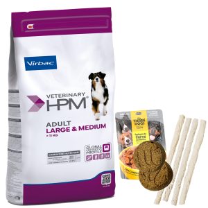 HPM Virbac Perro Adulto Mediano y Grande 3 kg