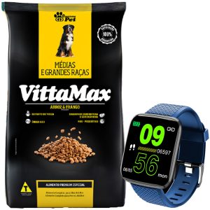 Vittamax Adulto Raza Mediano Y Grande 25 Kg