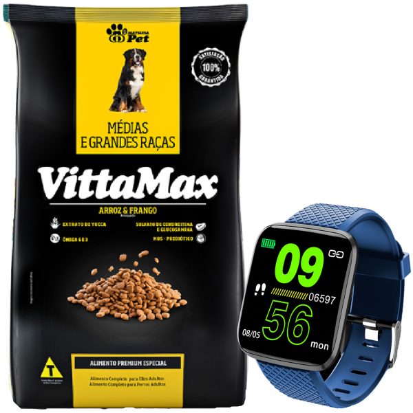 Vittamax Adulto Raza Mediano Y Grande 25 Kg