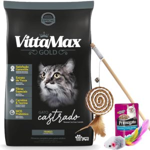 Vittamax Gato Adulto Castrado Pollo 10 kg