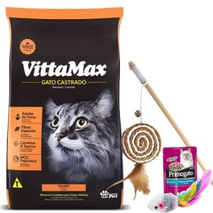 Vittamax Gato Adulto Castrado Salmón 10 kg