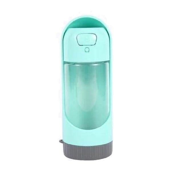 Bebedero Portatil Con Botón Smartlove 300 Ml