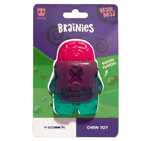 Juguete Zee Dog Brainies Chewy Varios Sabores