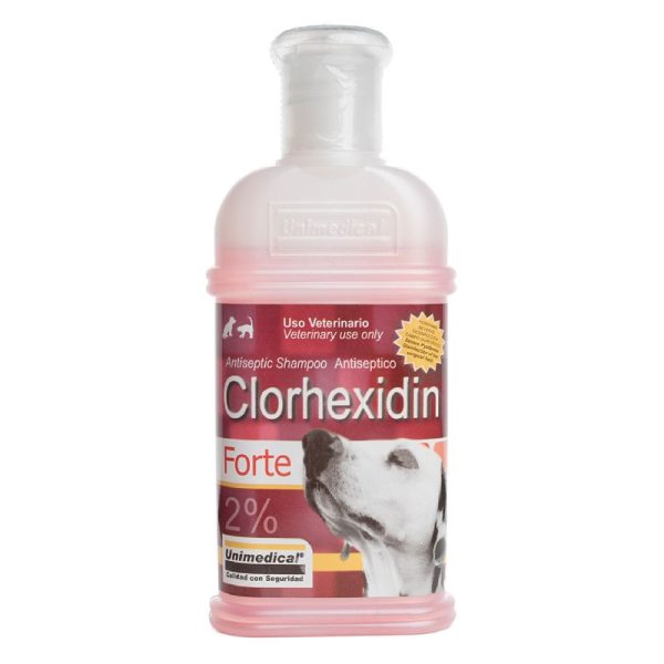 Shampoo Clorhexidin Forte 2% Unimedical