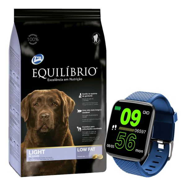 Equilibrio Perro Adulto Light 15 Kg