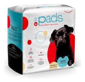 Alfombrilla Pañal Dr. Pads 90x60 30 Unidades