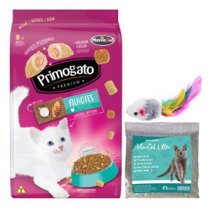 Primogato Gato Cachorro/Kitten Pollo y Leche 10,1 kg