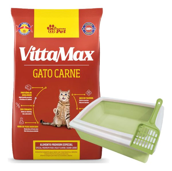 Vittamax Gato Adulto Sabor Carne 10,1 Kg