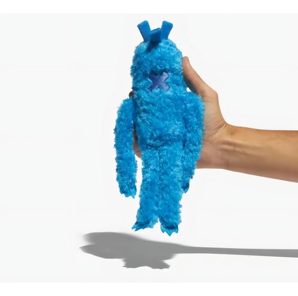 Juguete Peluche Zee Dog Para Perros Monsterz Blu - Imagen 2