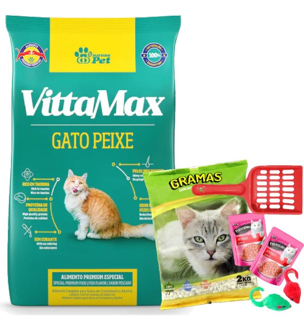 Vittamax Gato Adulto Sabor Pescado 10,1 Kg