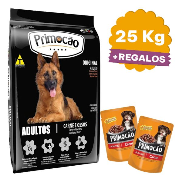 Alimento Perro Adulto Primocao Original 25 Kg - Imagen 2