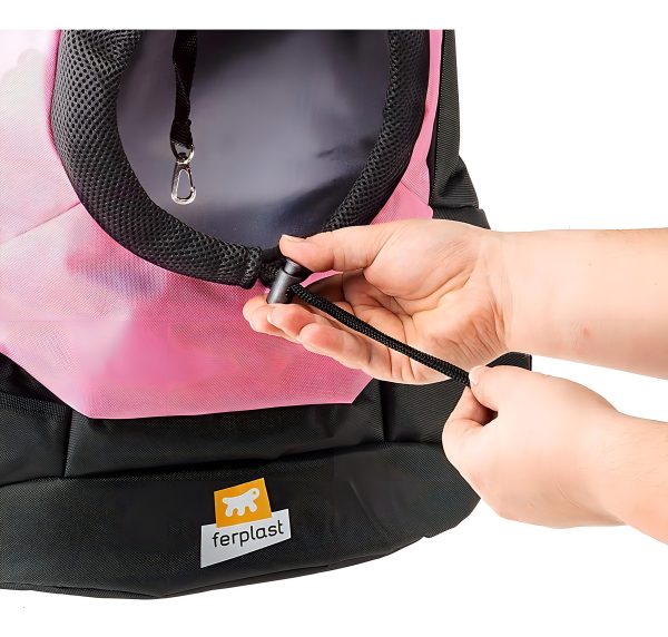 Bolso Transportador Para Mascota Kangoo Talle S - Imagen 2