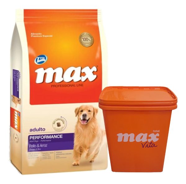 Max Performance Perro Adulto 20 Kg