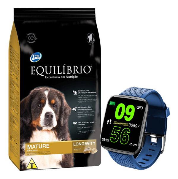 Equilibrio Perro Adulto Senior 15 Kg