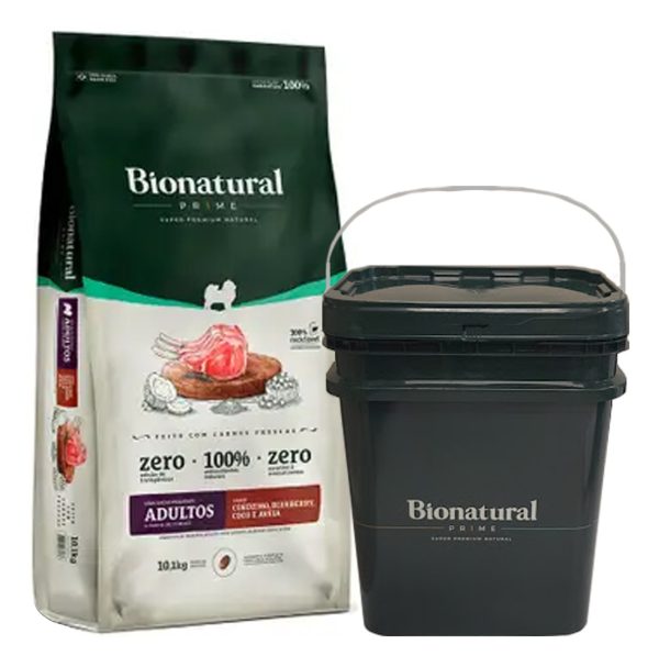 Alimento Perro Bionatural Prime Adulto Pequeño 10 Kg + Regal
