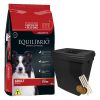 Equilibrio Perro Adulto Todas Las Razas Sabor Carne 18 Kg