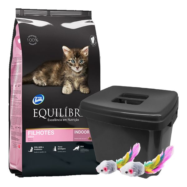 Equilibrio Gato Cachorro Kitten 7,5 Kg