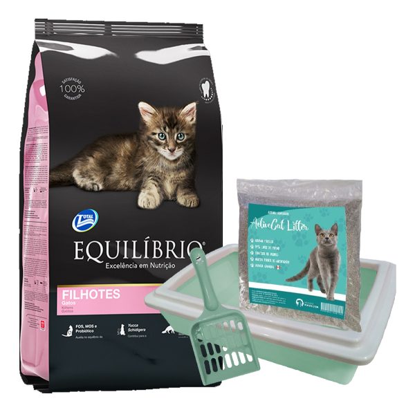 Equilibrio Gato Cachorro Kitten 7,5 Kg