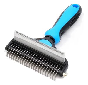 Cepillo Deslanador/acicalador 2 En 1 Pet Grooming Tool