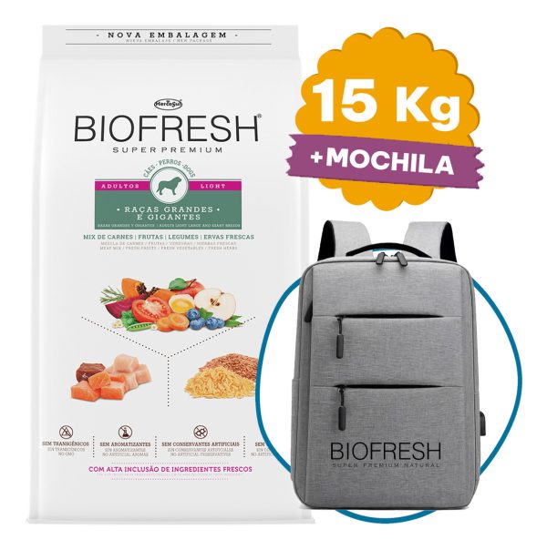 Biofresh Perro Light Raza Grande 15 Kg
