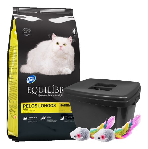 Comida Equilibrio Gato Persa (Pelo Longo) 7,5 Kg