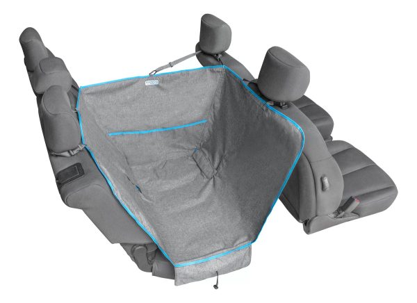 Funda Para Asiento Trasero Tipo Hamaca Kurgo / Color Gris