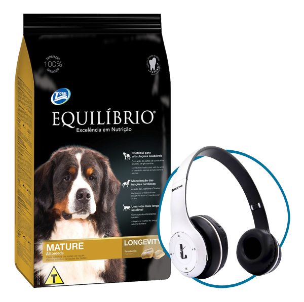 Equilibrio Perro Adulto Senior 15 Kg