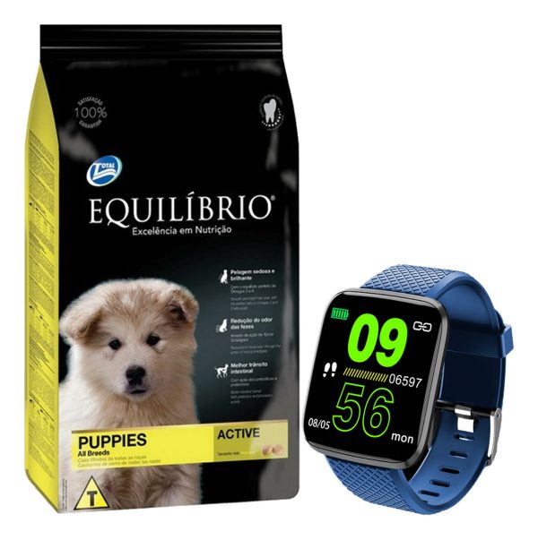 Equilibrio Perro Cachorro Todas las Razas 18 Kg