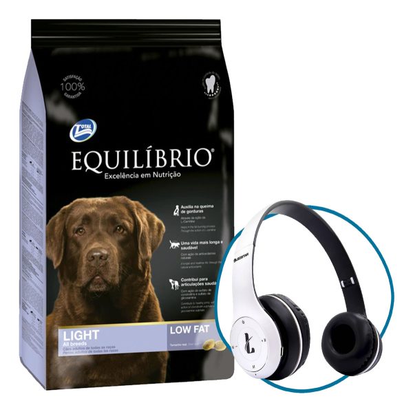 Equilibrio Perro Adulto Light 15 Kg