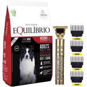 Equilibrio Perro Adulto Todas Las Razas Carne 18 Kg