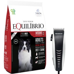 Equilibrio Perro Adulto Todas Las Razas Carne 18 Kg