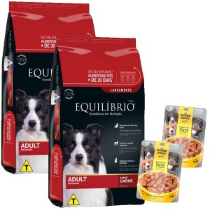 Equilibrio Perro Adulto Todas Las Razas Sabor Carne 24 Kg