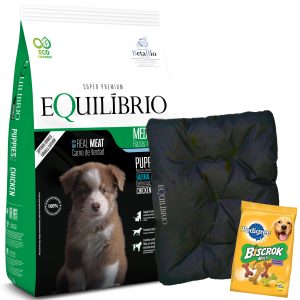 Equilibrio Perro Cachorro 18 Kg