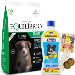 Equilibrio Perro Cachorro Todas las Razas 18 Kg