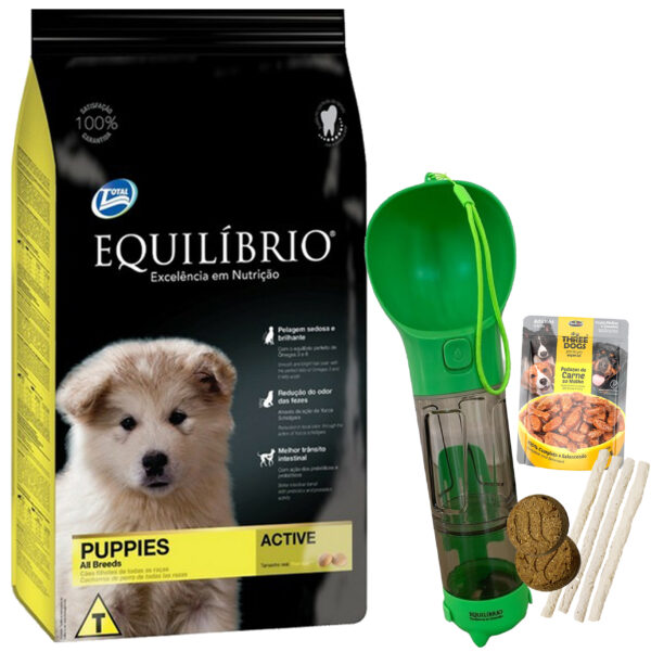 Equilibrio Perro Cachorro 18 Kg