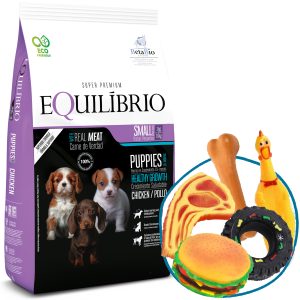 Equilibrio Perro Cachorro Raza Pequeña 7,5 Kg