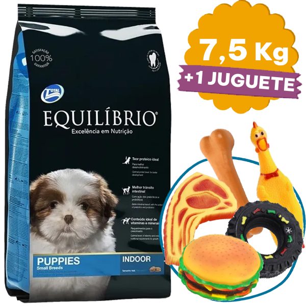 Equilibrio Perro Cachorro Raza Pequeña 7,5 Kg