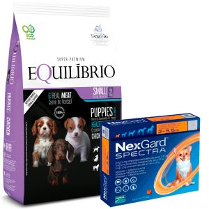 Equilibrio Perro Cachorro Raza Pequeña 7,5 kg