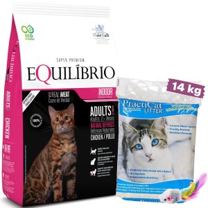 Equilibrio Gato Adulto 8,25 kg