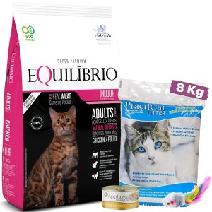Equilibrio Gato Adulto 8.25 Kg