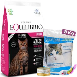 Equilibrio Gato Adulto 8,25 kg