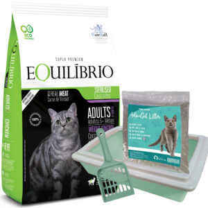 Equilibrio Gato Adulto Castrado Hairball Control 7,5 Kg